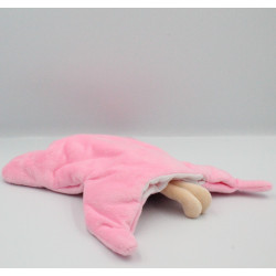 Doudou marionnette princesse fée rose violet MAISONS DU MONDE