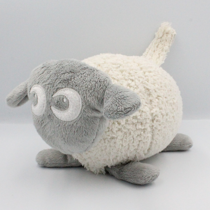 Doudou veilleuse mouton blanc gris Ewan The Dream Sheep SWEET DREAMERS