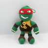 Peluche tortue Ninja Raphaello NICKELODEON