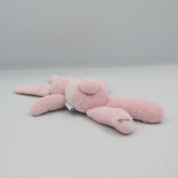 Mini Doudou lapin rose JACADI