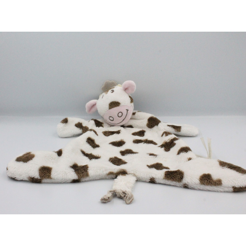 Grand Doudou plat vache KIMBALOO LA HALLE