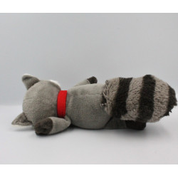 Doudou raton laveur KINDER LOT DE 2
