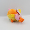 Doudou peluche poussin Priscilla amie de CALIMERO PAGOT