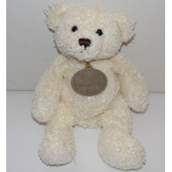 Doudou ours blanc tout doux Doudou et compagnie