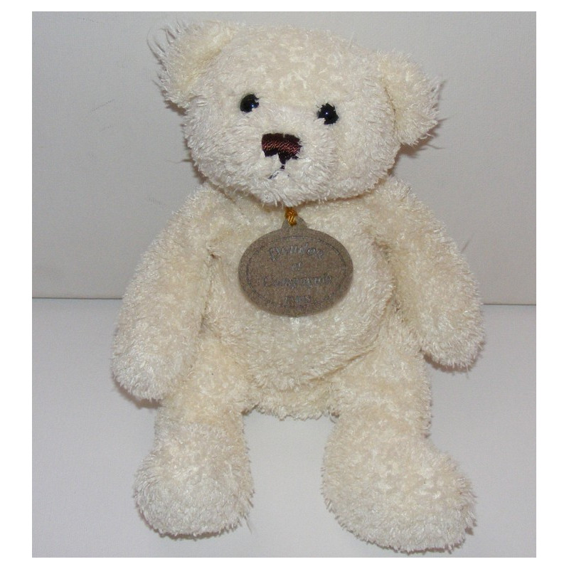 Doudou ours blanc tout doux Doudou et compagnie