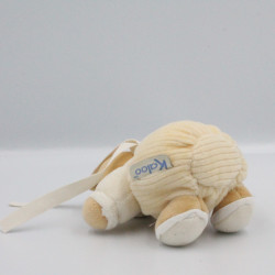 Mini Doudou ours boule écru feuille Collection Pure KALOO