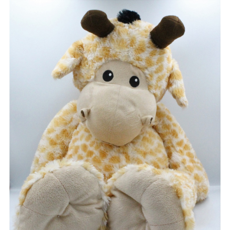 Grand Doudou peluche girafe SYSTEME U