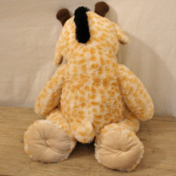 Grand Doudou peluche girafe SYSTEME U 75 cm