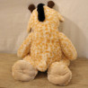 Grand Doudou peluche girafe SYSTEME U 75 cm