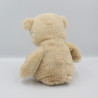 Doudou ours beige écru rapiécé NICOTOY