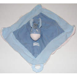 Doudou plat mauve violet Bourriquet DISNEY