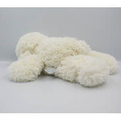 Doudou mouton blanc KIMBALOO 32 cm