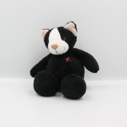 Doudou chat noir avion NICOTOY