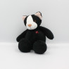 Doudou chat noir avion NICOTOY