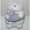 Doudou hérisson bleu TARTINE ET CHOCOLAT 