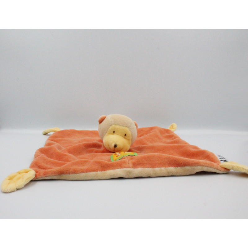 Doudou plat singe les Loustics MOULIN ROTY