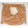 Doudou plat ours beige NICOTOY