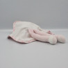 Doudou plat ours robe rose TARTINE ET CHOCOLAT