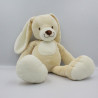 Doudou lapin écru blanc NICOTOY