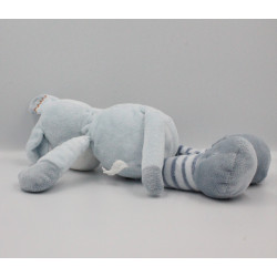 Doudou chien bleu nez rouge KIABI