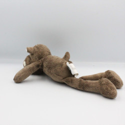 Doudou hippopotame marron ROLAND GARROS