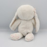 Doudou lapin blanc fleurs rose H ET M H&M