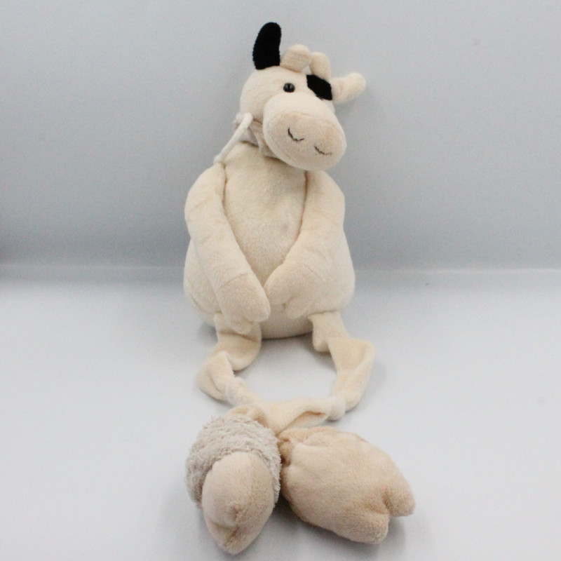 Doudou vache aux longues pattes PLAYKIDS CMI