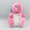 Doudou éléphant rose bleu SANDY