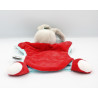 Doudou et compagnie lapin bleu rouge gris EUREKA KIDS