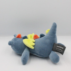 Doudou dragon bleu vert ORCHESTRA PREMAMAN
