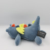 Doudou dragon bleu vert ORCHESTRA PREMAMAN