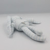 Doudou Lapin bleu SuperStar de mon coeur PETIT BATEAU