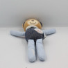 Doudou ours bleu jean Blue Denim KALOO