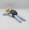 Doudou ours bleu jean Blue Denim KALOO