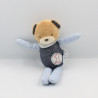 Doudou ours bleu jean Blue Denim KALOO