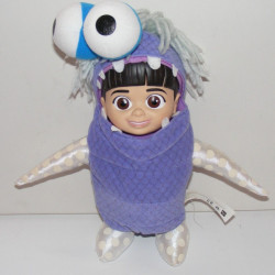 Poupée parlante petite fille Bouh Boo Monstre et compagnie DISNEY PIXAR