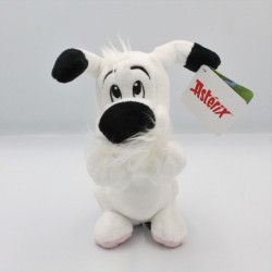 Peluche chien blanc Idéfix EDITIONS ALBERT RENE