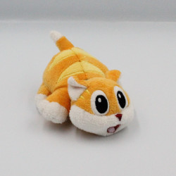 Mini peluche chat tigre orange GIOCATTELI SICURI