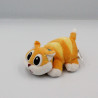 Mini peluche chat tigre orange GIOCATTELI SICURI