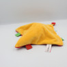 Doudou plat Tchoupi rouge orange jaune NICOTOY
