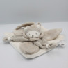 Doudou et compagnie plat ours blanc beige Collector J'aime mon doudou