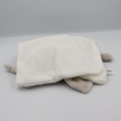 Doudou et compagnie plat ours blanc beige Collector J'aime mon doudou