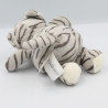 Doudou chat tigré gris HISTOIRE D'OURS 16 cm