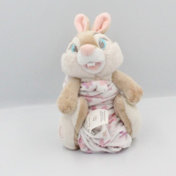 Doudou lapin Miss Bunny mouchoir Pan-pan DISNEY STORE