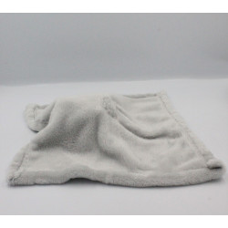 Doudou plat zèbre gris PRIMARK