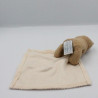 Doudou et compagnie Ours marron mouchoir