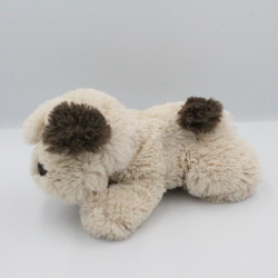 Doudou chien beige marron Brownie HISTOIRE D'OURS