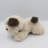Doudou chien beige marron Brownie HISTOIRE D'OURS