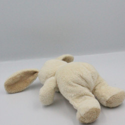 Doudou lapin écru beige NICOTOY 20 cm