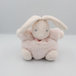 Doudou lapin rose P'tit lapinou PERLE KALOO